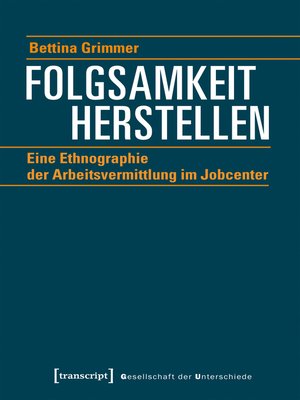 cover image of Folgsamkeit herstellen